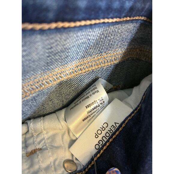 PAIGE Verdugo Transcend MidRise Ultra Skinny Crop Jeans 26 Casual Normcore - Picture 5 of 8